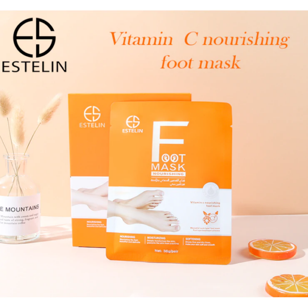 Estelin Foot Mask Nourishing Vitamin C - Image 2