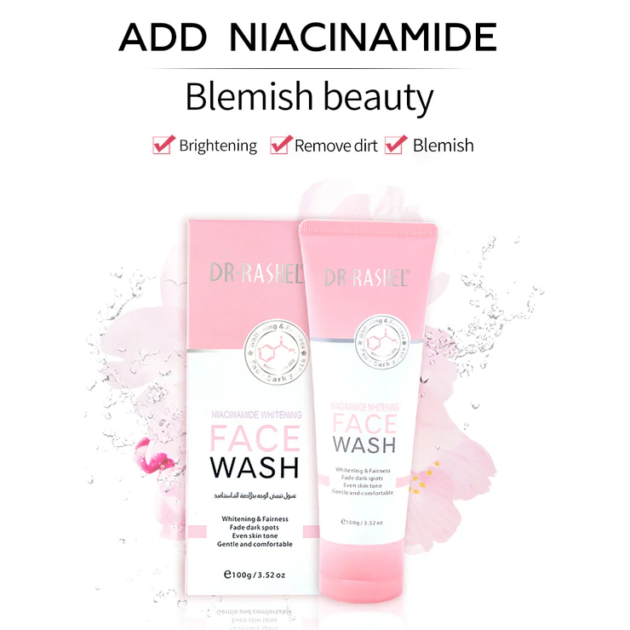 Dr. Rashel Niacinamide Whitening Face Wash - Image 2