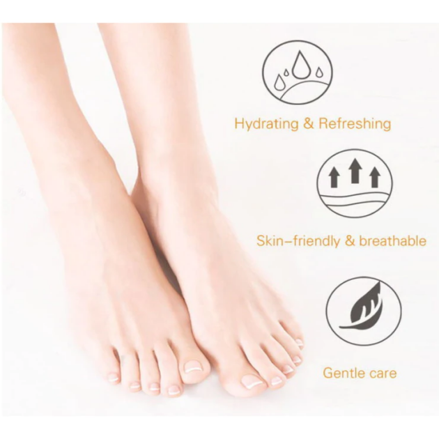 Estelin Foot Mask Nourishing Vitamin C - Image 3