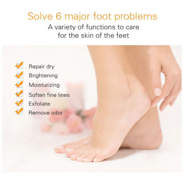 Estelin Foot Mask Nourishing Vitamin C - Image 4