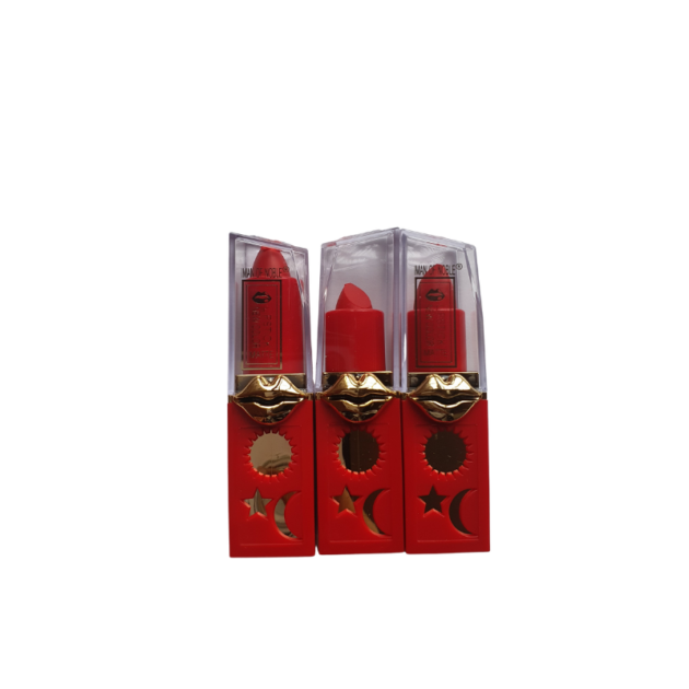 Iman of Noble Lipsticks Red - Pack of 3