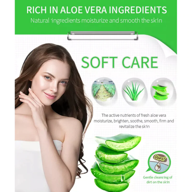 Dr. Rashel Aloe Vera Pore Refine Face Wash - Image 3