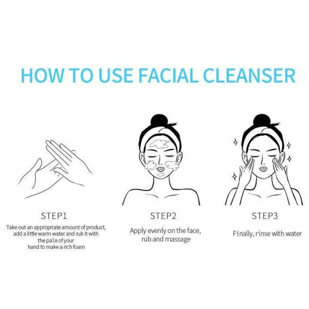 Dr. Rashel Hyaluronic Acid Moisturizing Face Wash - Image 4