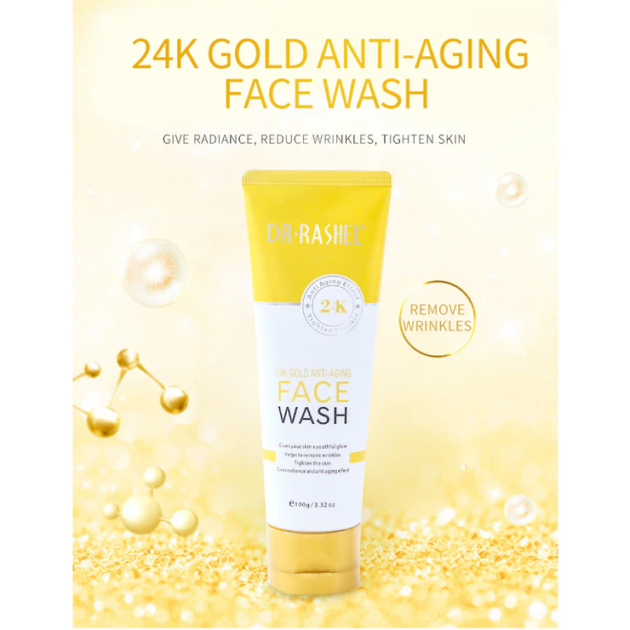 Dr. Rashel 24K Gold Anti-Aging Face Wash - Image 2