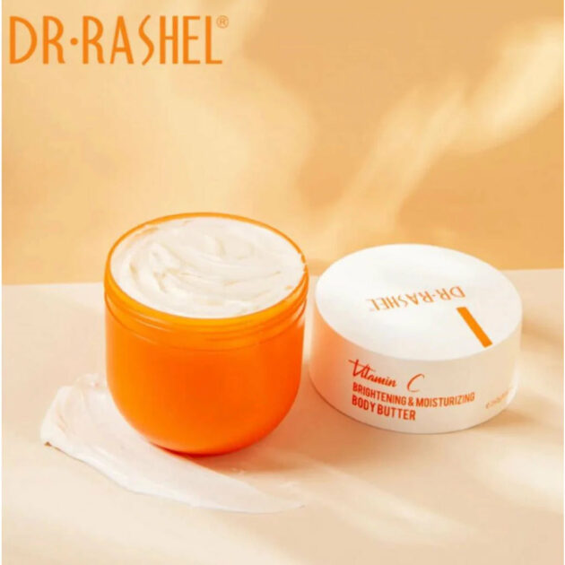 Dr. Rashel Vitamin C Brightening & Moisturizing Body Butter
