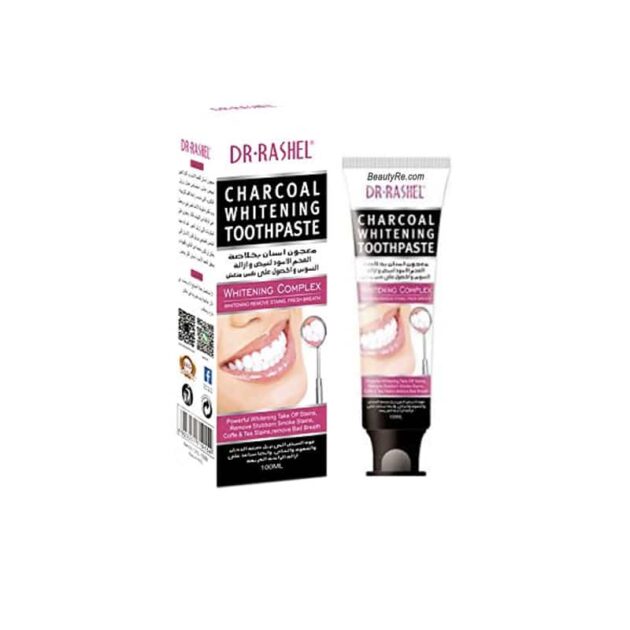 Dr Rashel Whitening Charcoal Tooth Paste
