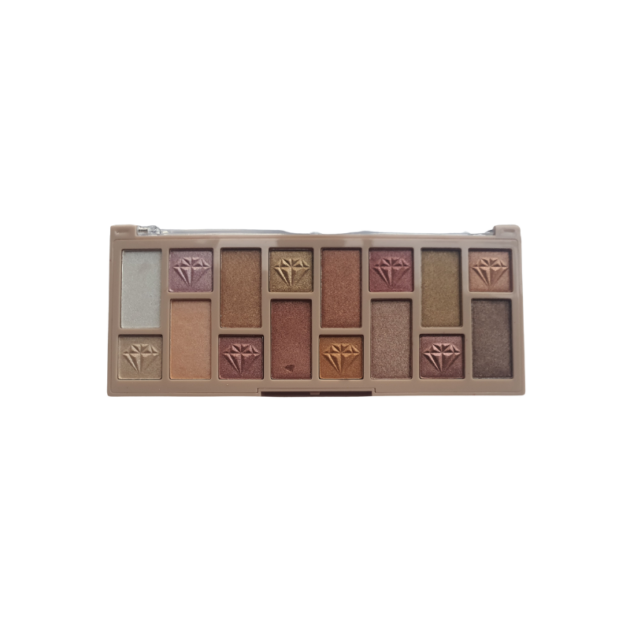 Iman of Noble 16 Color Eyeshadow Palette - Image 2