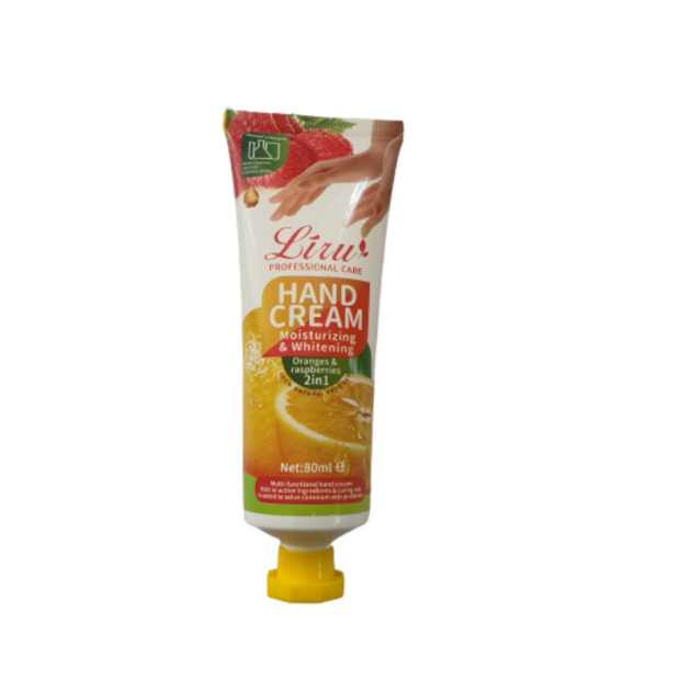 Lizu Proffessional Care Hand Cream - Oranges & Raspberries