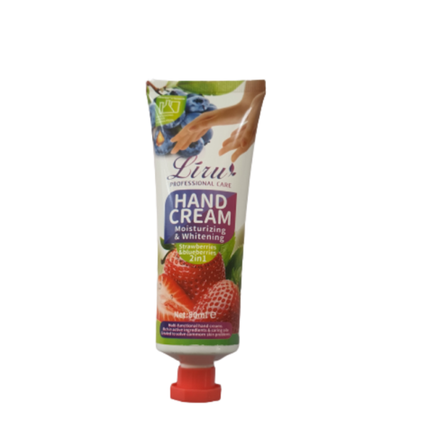 Lizu Proffessional Care Hand Cream - Strawberries & Blueberries