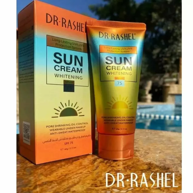 Dr. Rashel Sun Cream Whitening SPF+++75 - Image 2