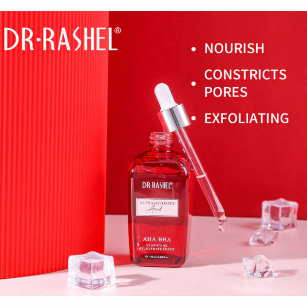 Dr Rashel Alpha Hydroxy Acid AHA Miracle Renewal Serum - Image 3
