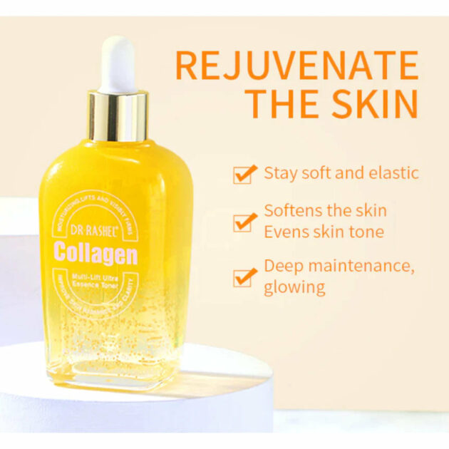 DR Rashel Collagen Multi-Lift Ultra Anti-wrinkle Essence Toner - Image 2