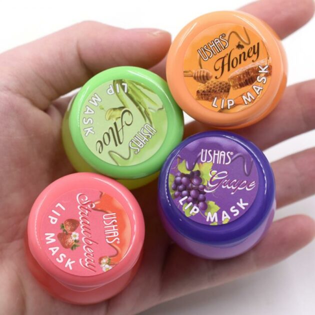 Ushas Fruity Lip Mask ( Pack of 4) - Image 2