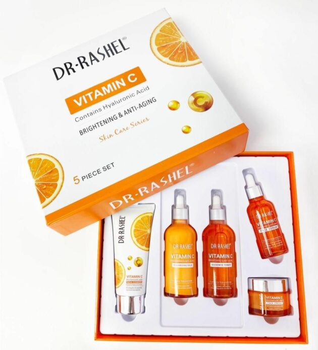Dr Rashel Vitamin C Kit- 5pcs