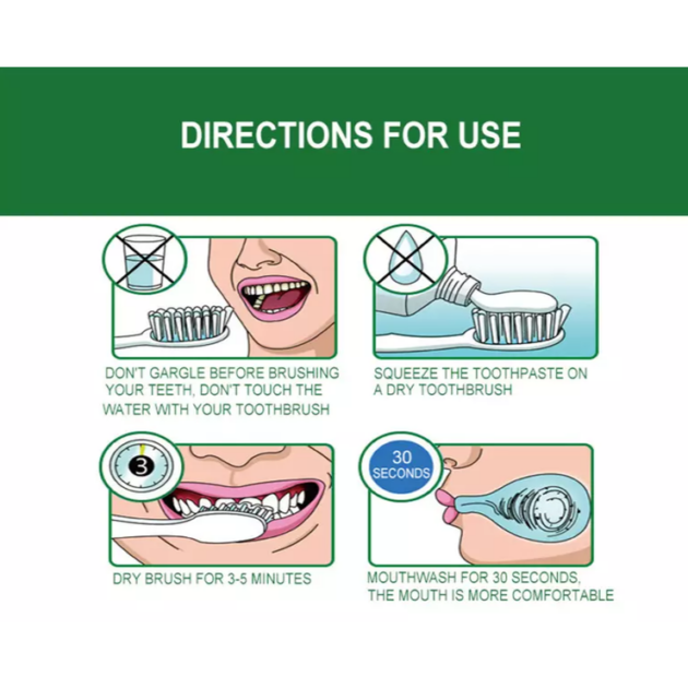 Dr. Rashel Vitamin C Toothpaste Whitening Active - Image 2